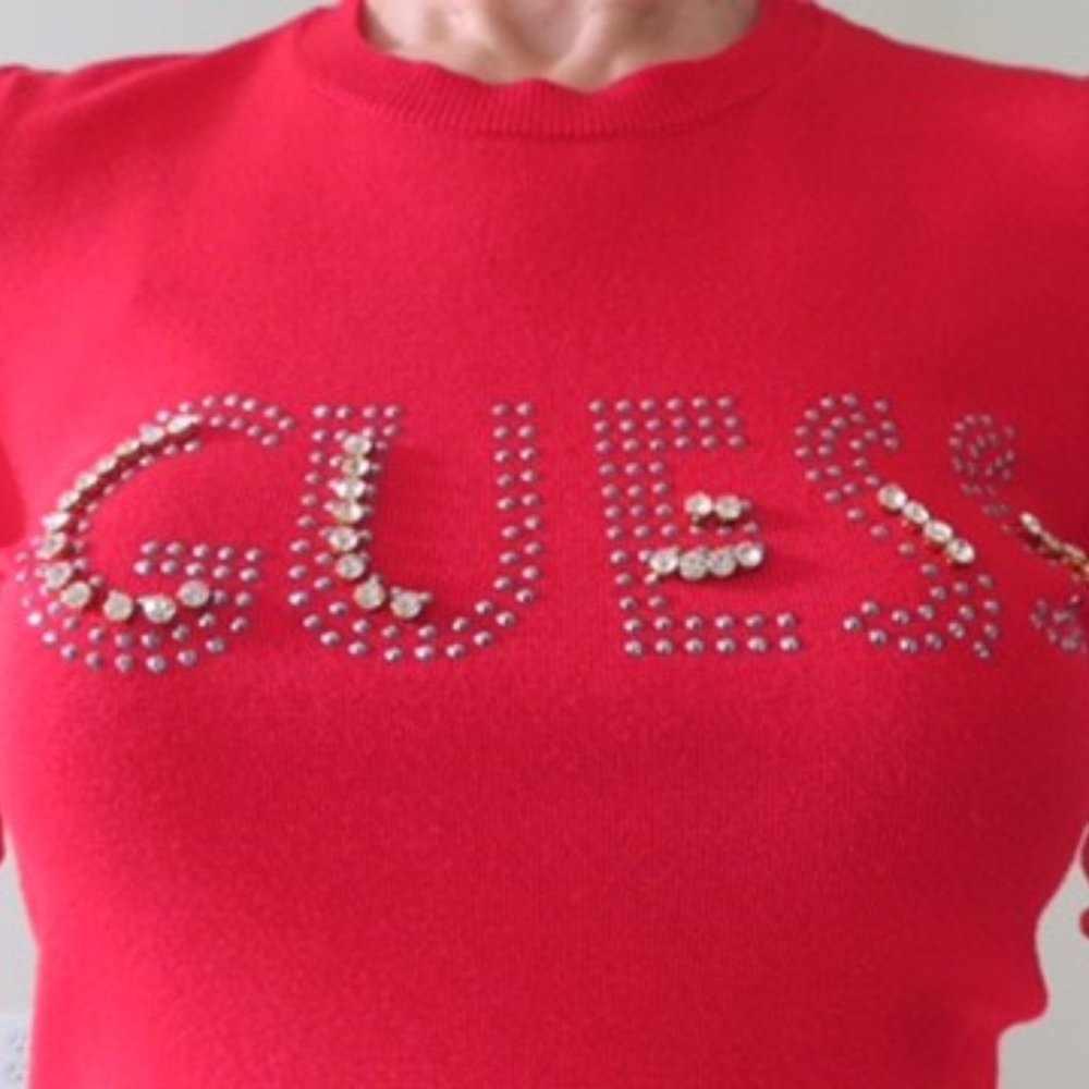 GUESS Long Cutout Sleeve